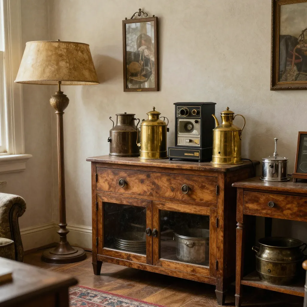 Vintage table lamp