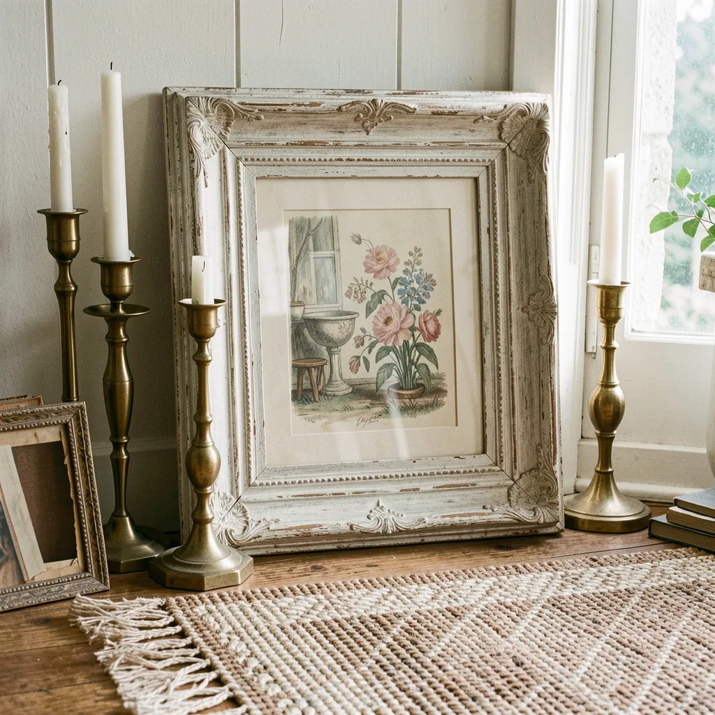 Wooden sideboard